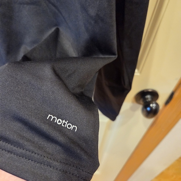 Motion Men's Black Onyx Beacon 1/4 Zip Pullover, Size Small Outdoor Hiking New - Picture 5 of 9
